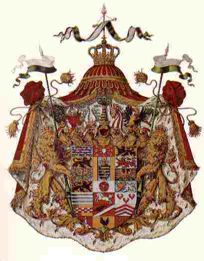 Wappen des Herzogtums Sachsen-Altenburg
